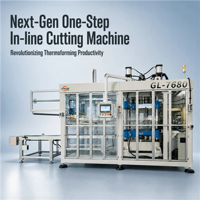 High-Precision One-Step In--line Servo-leikkuukone